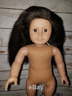 Rare Pleasant Company African American Girl of Today Doll #15 Textured hair