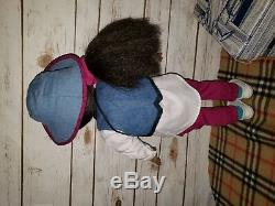 Rare Pleasant Company African American Girl of Today Doll #15 Textured hair