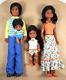 Rare Sunshine Happy Fun Family Dolls Mattel 70s