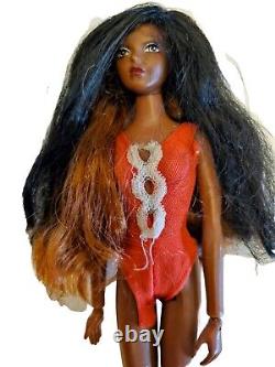Rare TAYLOR JONES 1975 Ideal (Tuesday Taylor) African-American 11.5 Doll HTF