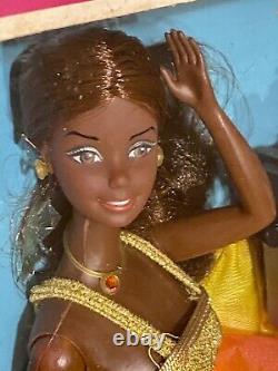 Rare Vintage 1977 Fashion Photo Christie Barbie Doll 2324 Superstar Era NRFB
