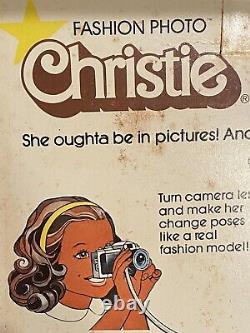 Rare Vintage 1977 Fashion Photo Christie Barbie Doll 2324 Superstar Era NRFB