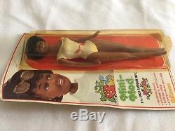 Rare Vintage African American Barbie Clone Mini Mod 11-1/2 Fashion Doll No. 2078