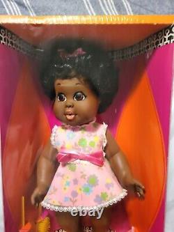 Rare Vintage Baby Nancy Doll African American Shindana Toys 1968 New Sealed