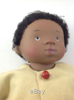 Rare White Balloon Milly Doll Ben African-American Boy 2001