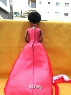Rare &htf Vintage African American Barbie Doll(steffie Face) Wearing Nice Outfit