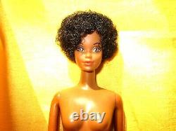 Rare &htf Vintage African American Barbie Doll(steffie Face) Wearing Nice Outfit