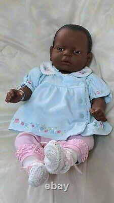 RealCare Baby Think It Over Doll G5 African American Female Girl AA keys WORKS