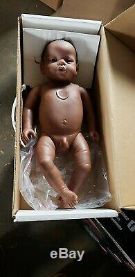 RealCare Baby Think It Over Doll G6 Gen 6 African American Boy Male