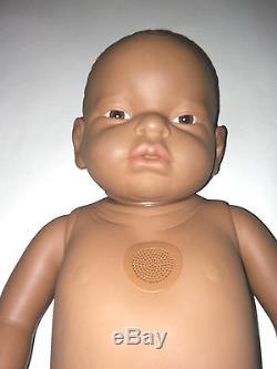 RealCare Reality Works Baby Think it Over G6 Doll African American Male (M61FH)