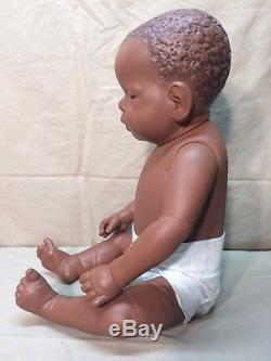 RealityWorks Baby Think It Over (G4) African American Male M41D withCry Box