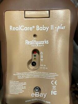 RealityWorks Baby Think it Over RealCare2+ Dark African American Boy COMPLETE