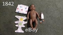 RealityWorks RealCare Baby 3. Tested! Light African-American Male withAccessories