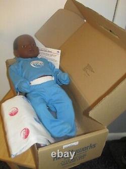RealityWorks Real Care Baby II-plus African-American Male Infant Simulator MINT