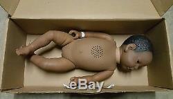 Realityworks RealCare Baby 2 Plus Native American Female II PLUS Doll African