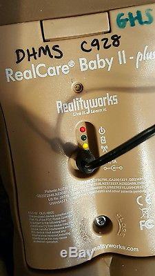 Realityworks RealCare Baby 2 Plus Native American Female II PLUS Doll African