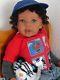 Reborn 22 African American/Ethnic/Biracia Toddler Boy Doll Tyrone Zoo Friends