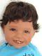 Reborn 22 African American/Ethnic/Biracial/Hispanic Toddler Boy Doll Mario