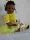 Reborn 22 African American/Ethnic Toddler Girl Doll Trinity