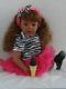 Reborn 22 Ethnic/Biracial/African American/Hispanic toddler girl doll Tiffany