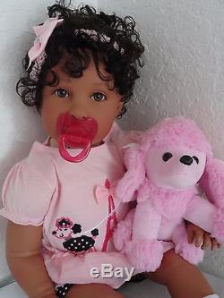 Reborn 22 Toddler Girl Doll Journey- African American/Biracial/ethnic