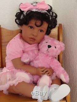 Reborn 22 Toddler Girl Doll Journey- African American/Biracial/ethnic