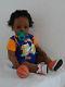 Reborn African American 22 Toddler Boy Doll Marquelle Basket ball theme