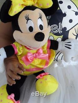 Reborn African American 22 Toddler Girl Doll Jubilee+ Minnie Mouse