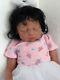 Reborn African American/Ethnic/Biracial Baby Kaya- sleeping w. Heart beat! Read