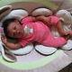 Reborn Baby AA Biracial African American Girl 5lbs. 14oz. Needs A Mommy