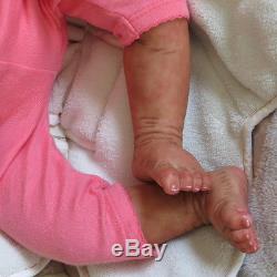 Reborn Baby AA Biracial African American Girl 5lbs. 14oz. Needs A Mommy