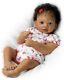 Reborn Baby African American 19 Inch Biracial Girl
