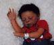 Reborn Baby Boy Doll African American Biracial Newborn Baby Doll