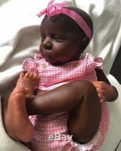 Reborn Baby DollLevi By Bonnie BrownAA EthnicGorgeous Dark Skin