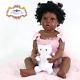 Reborn Baby Doll Black African American 22 Ethnic Biracial Toddler Full Vinyl