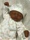 Reborn Baby Girl Biracial, African American Aisha 19 and 5 lbs