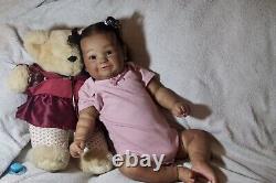 Reborn Baby Girl Maddie by Bonnie Brown Ethnic Biracial AA