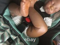 Reborn Biracial African American Boo Boo Baby