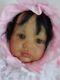 Reborn Biracial/Hispanic/African American 20 Baby Girl Doll w. Full limbs ex