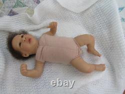 Reborn Doll DeShawn by Jorja Piggot, 18.5, 4 Lbs. 2 Oz. COA