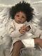 Reborn Doll Ethnic Biracial AA Baby Boy was Kyra by Eva Helland