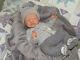 Reborn Doll Imani by A. Stoete, 18 4 Lbs. COA