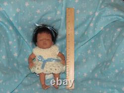 Reborn Doll Mini AA Maria, 10 15 Oz. COA