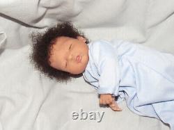 Reborn Doll Mini AA Maria, 10 15 Oz. COA