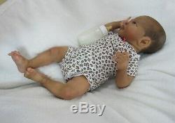 Reborn Ethnic AA Biracial Alfie by Laura Lee Eagles Gorgeous Lil Sugar's by Jo