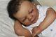 Reborn baby sweet newborn African American baby girl Lacey with 3d skin OOAK
