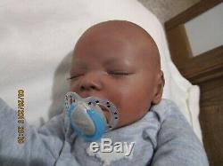 Reborn cuddle baby AA Darren Real born