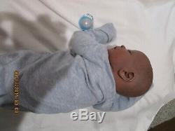 Reborn cuddle baby AA Darren Real born