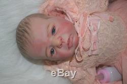 Reborn newborn Dolls 20'' Handmade Lifelike Baby Silicone Vinyl Boy Girl Doll