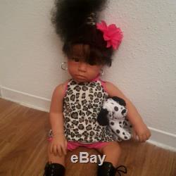 Reborned Lee Middleton Doll First Generation African American AA